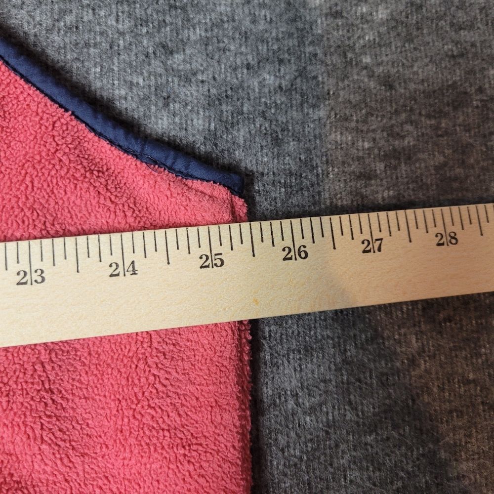 Peter Millar Men's Golf Vest  Size 2Xl Corral Sweat And Blue Fleece Full Zipper - Picture 10 of 12